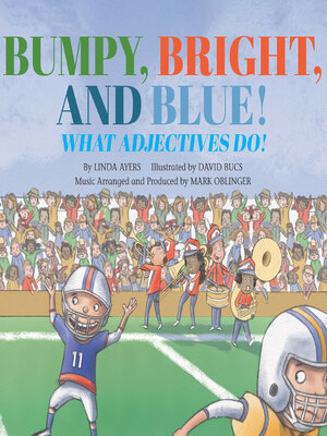 cover image of Bumpy, Bright, Blue